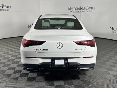 2026 Mercedes-Benz CLA CLA 250 4MATIC®
