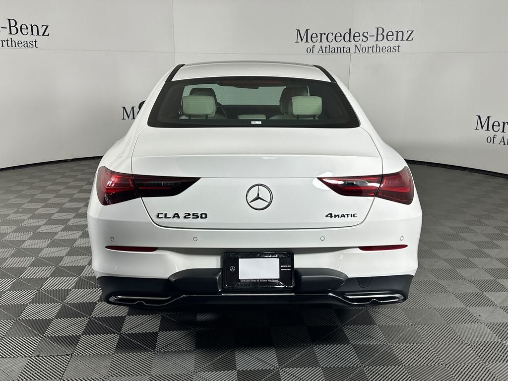 2026 Mercedes-Benz CLA CLA 250 4MATIC®