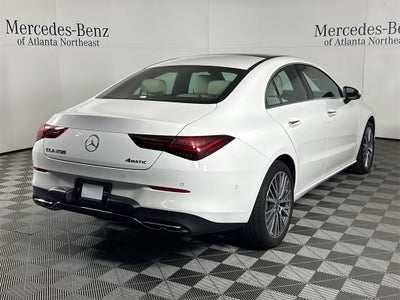 2026 Mercedes-Benz CLA CLA 250 4MATIC®