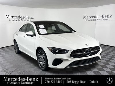 2025 Mercedes-Benz CLA CLA 250 4MATIC®