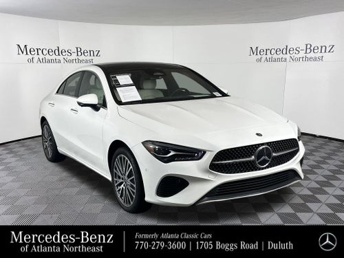 2025 Mercedes-Benz CLA CLA 250 4MATIC®