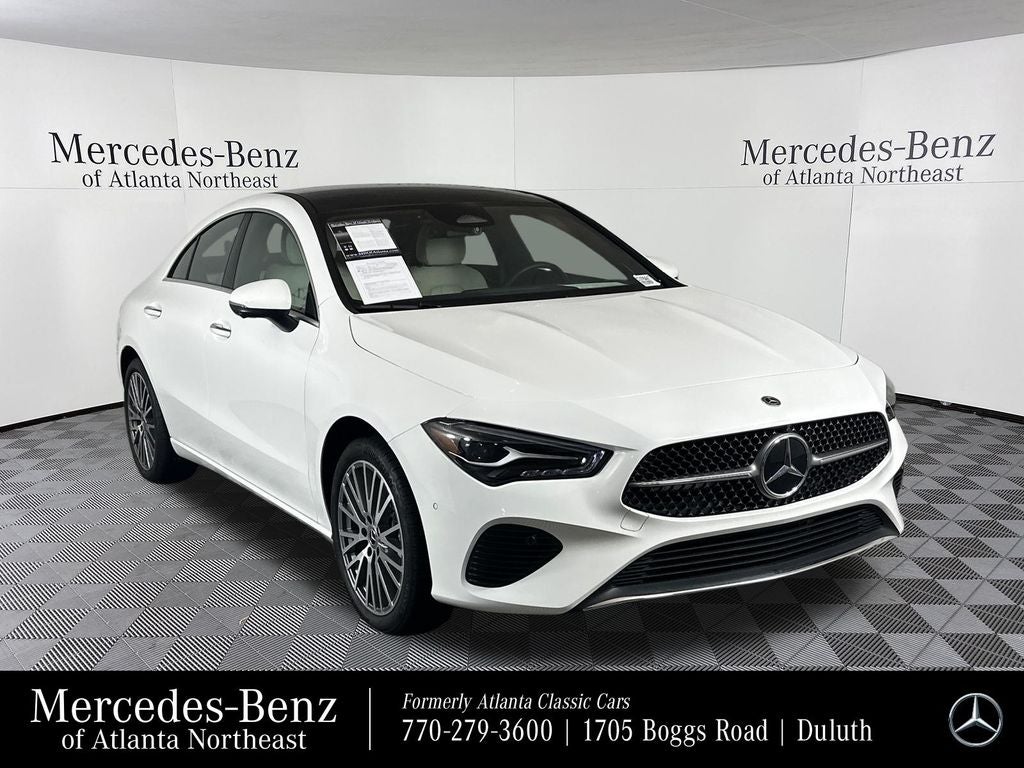 2025 Mercedes-Benz CLA CLA 250 4MATIC®