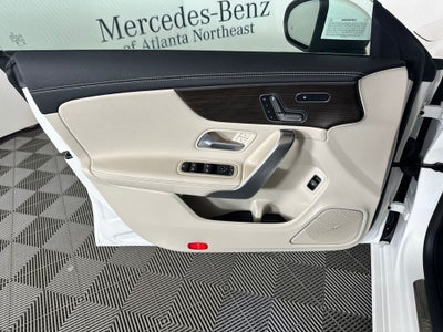 2025 Mercedes-Benz CLA CLA 250 4MATIC®