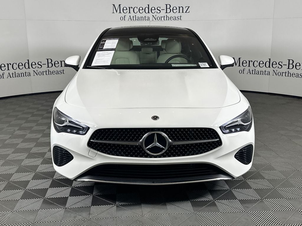 2025 Mercedes-Benz CLA CLA 250 4MATIC®