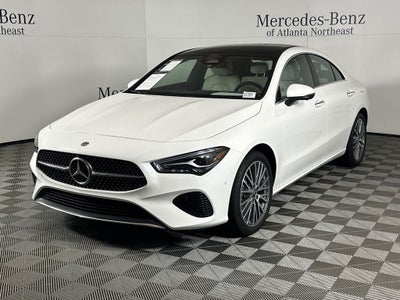 2025 Mercedes-Benz CLA CLA 250 4MATIC®