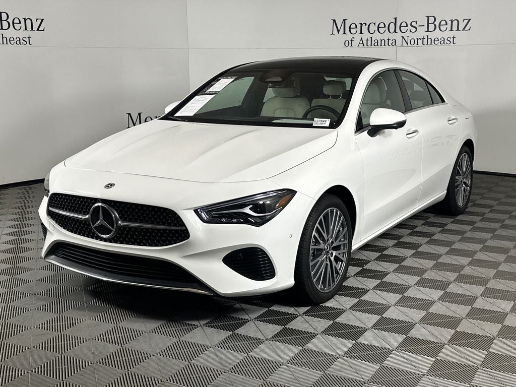 2025 Mercedes-Benz CLA CLA 250 4MATIC®