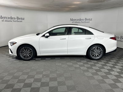 2025 Mercedes-Benz CLA CLA 250 4MATIC®