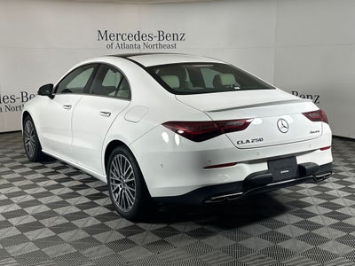 2025 Mercedes-Benz CLA CLA 250 4MATIC®
