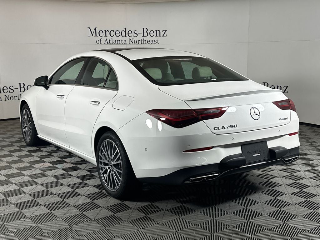 2025 Mercedes-Benz CLA CLA 250 4MATIC®