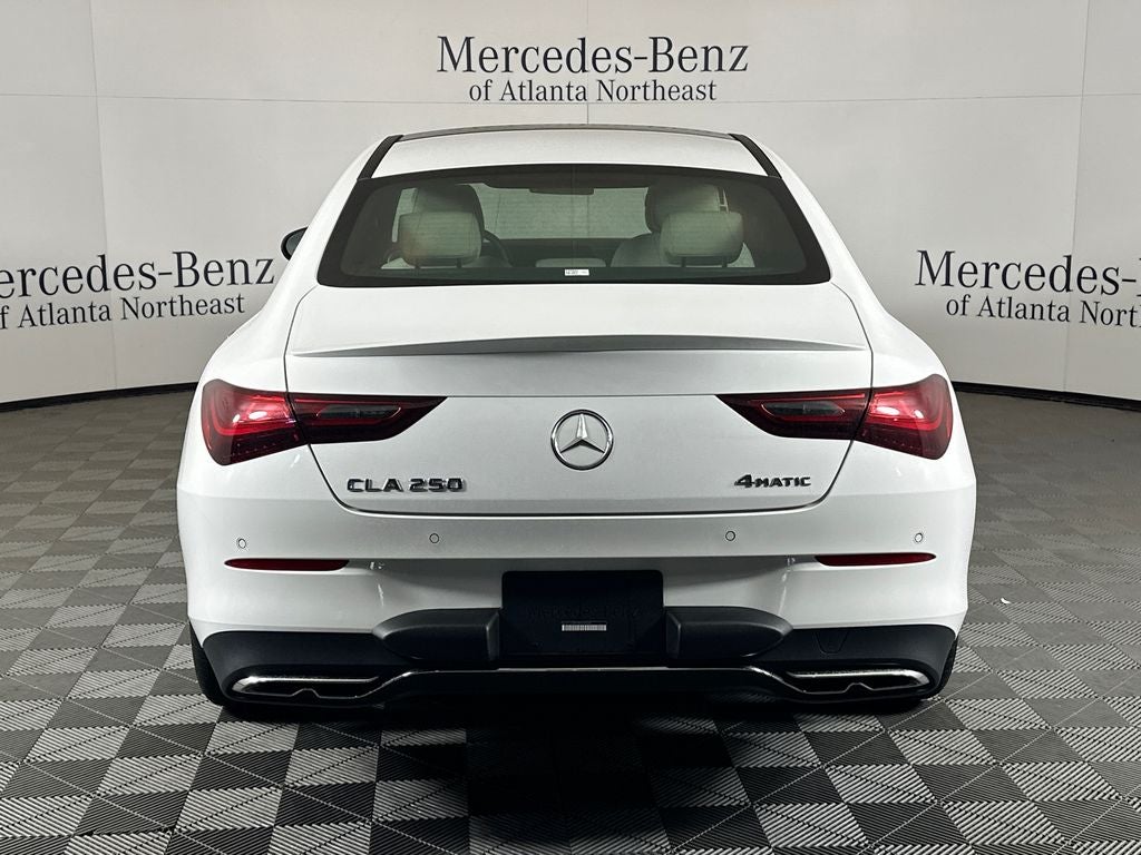 2025 Mercedes-Benz CLA CLA 250 4MATIC®