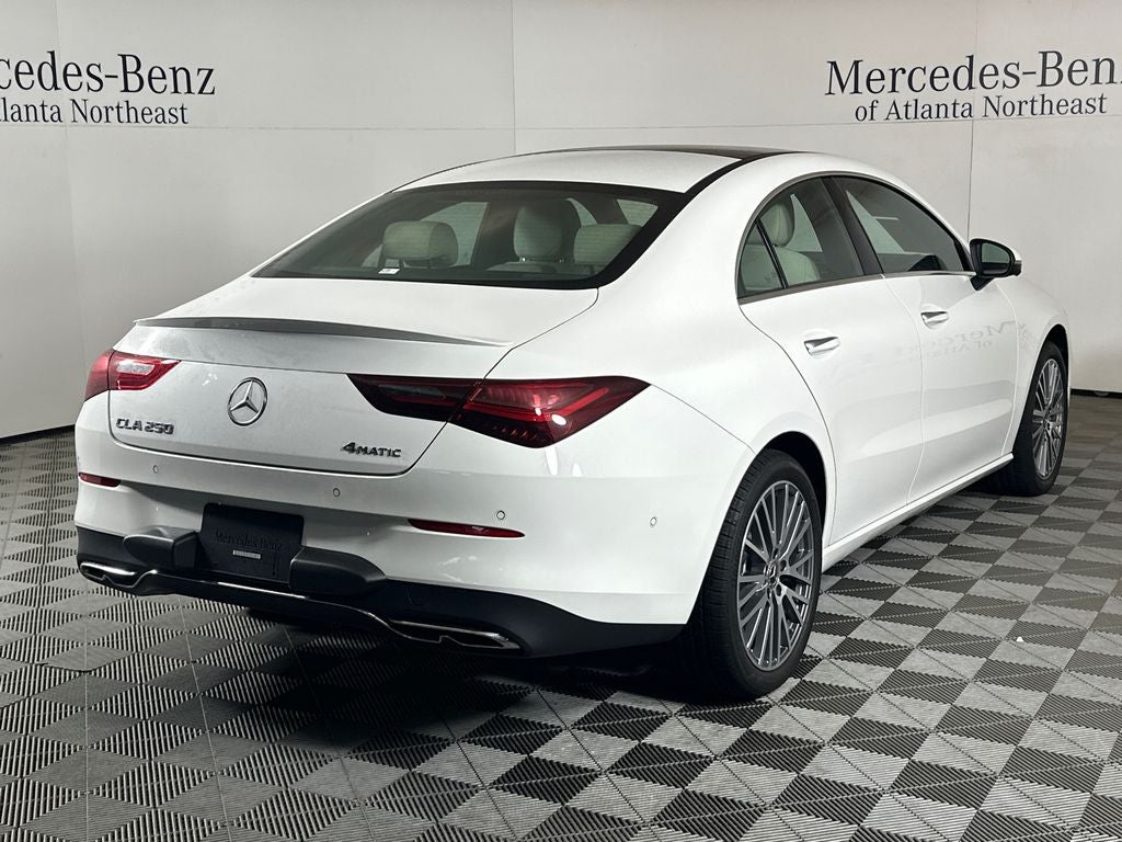 2025 Mercedes-Benz CLA CLA 250 4MATIC®