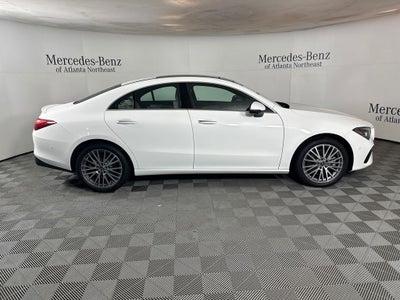 2025 Mercedes-Benz CLA CLA 250 4MATIC®