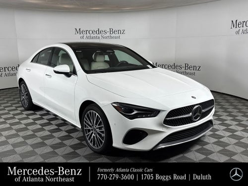 2026 Mercedes-Benz CLA CLA 250 4MATIC®