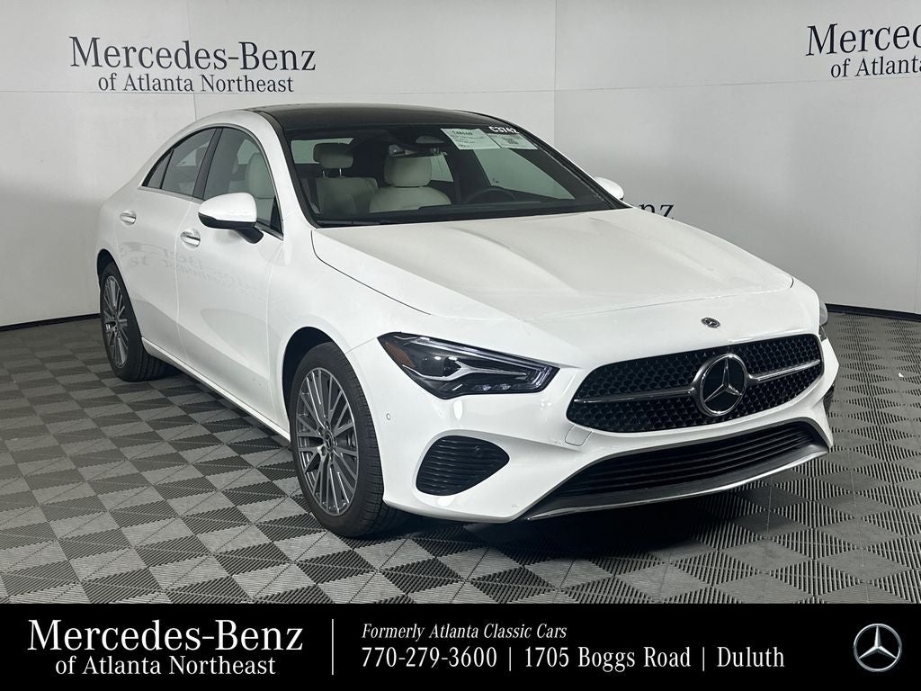 2026 Mercedes-Benz CLA CLA 250 4MATIC®
