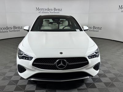 2026 Mercedes-Benz CLA CLA 250 4MATIC®
