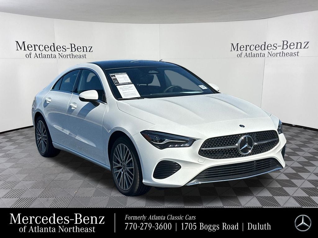 2026 Mercedes-Benz CLA CLA 250 4MATIC®