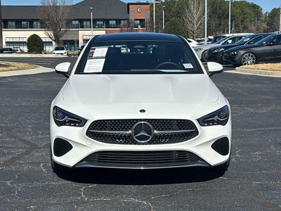 2026 Mercedes-Benz CLA CLA 250 4MATIC®