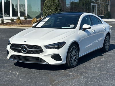 2026 Mercedes-Benz CLA CLA 250 4MATIC®