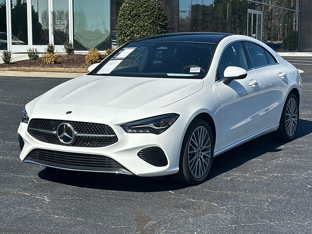 2026 Mercedes-Benz CLA CLA 250 4MATIC®