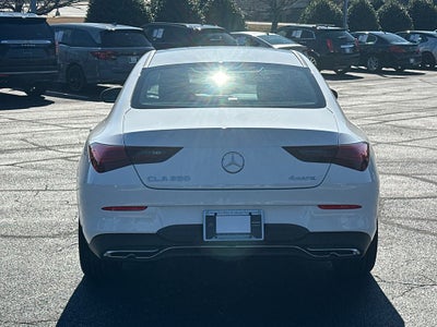 2026 Mercedes-Benz CLA CLA 250 4MATIC®