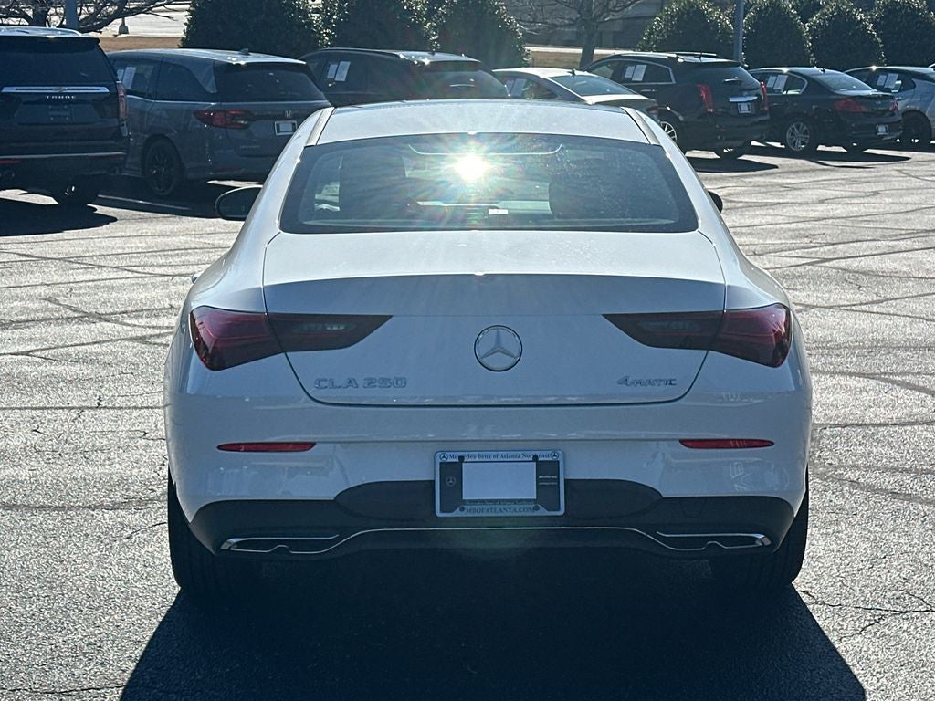 2026 Mercedes-Benz CLA CLA 250 4MATIC®