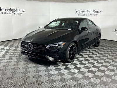 2026 Mercedes-Benz CLA CLA 250 4MATIC®