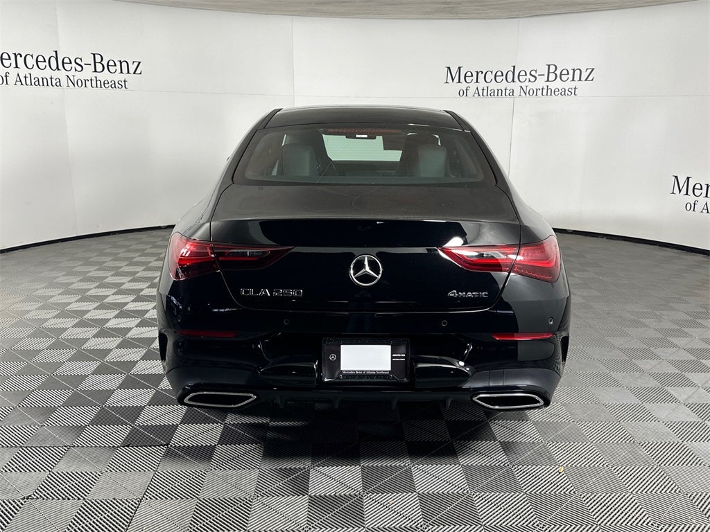 2026 Mercedes-Benz CLA CLA 250 4MATIC®