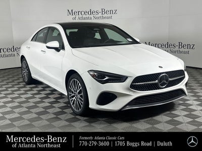 2026 Mercedes-Benz CLA CLA 250 4MATIC®