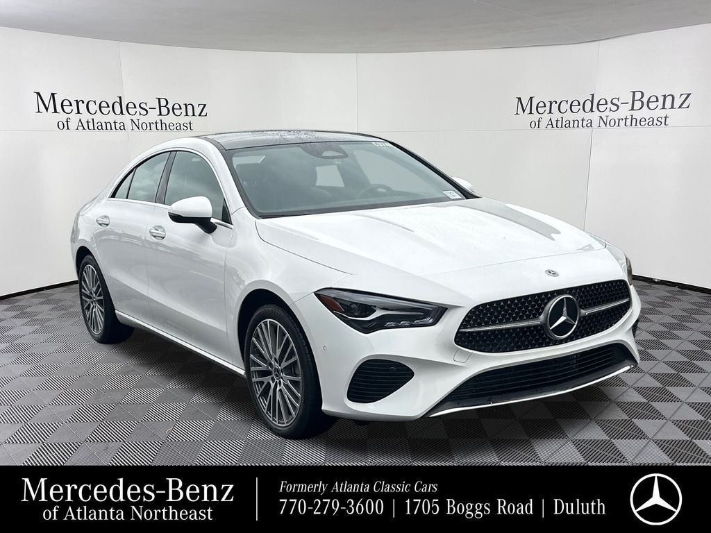 2026 Mercedes-Benz CLA CLA 250 4MATIC®