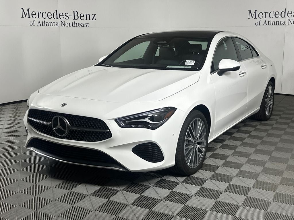 2026 Mercedes-Benz CLA CLA 250 4MATIC®