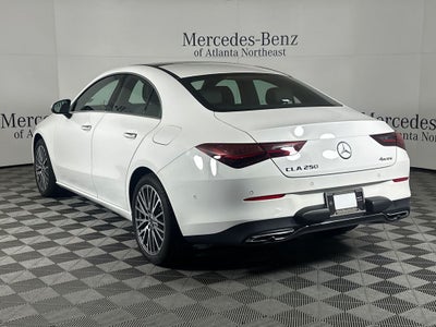 2026 Mercedes-Benz CLA CLA 250 4MATIC®