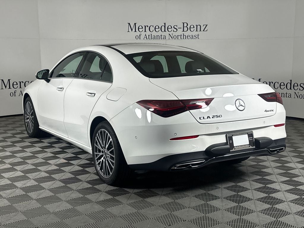 2026 Mercedes-Benz CLA CLA 250 4MATIC®