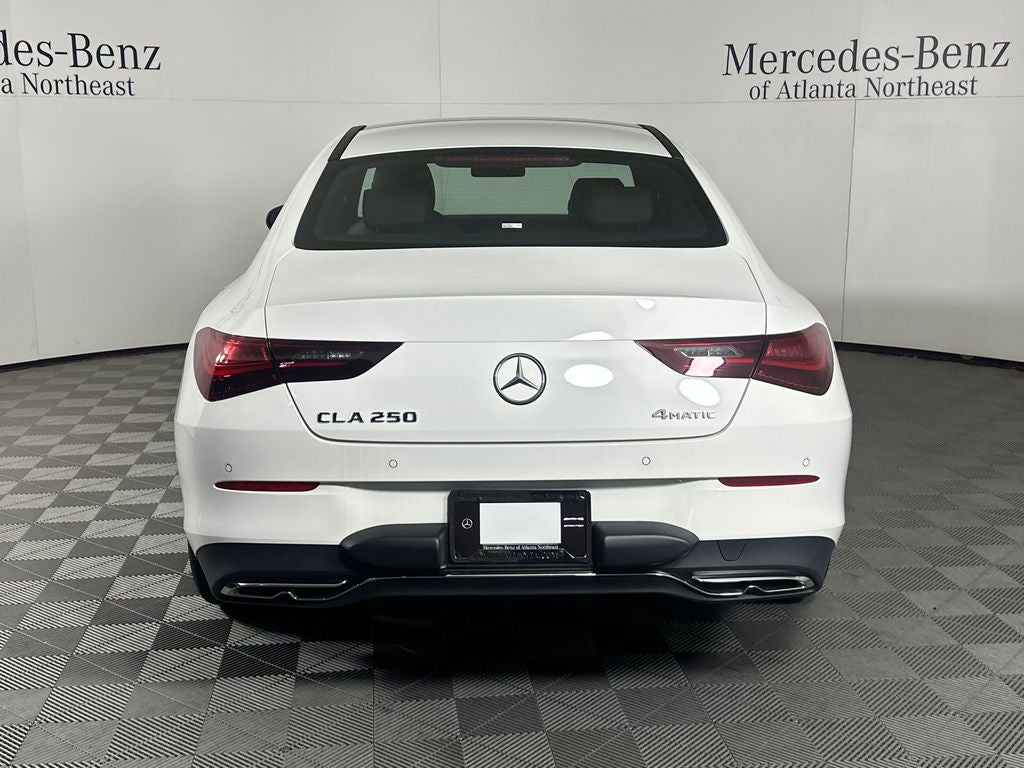 2026 Mercedes-Benz CLA CLA 250 4MATIC®