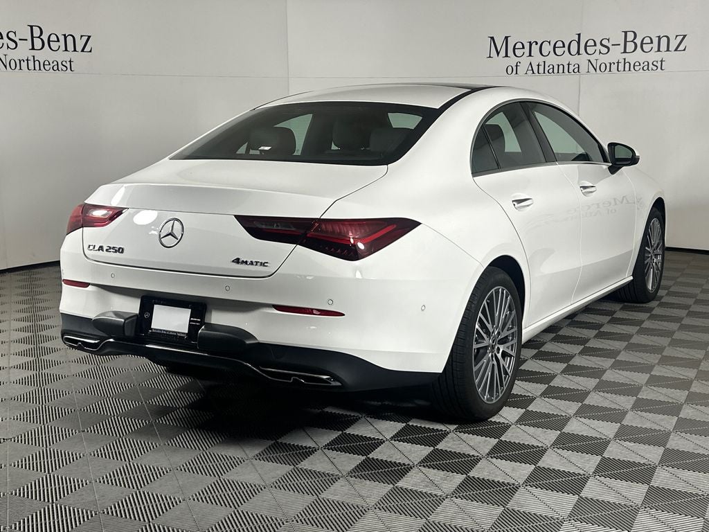 2026 Mercedes-Benz CLA CLA 250 4MATIC®