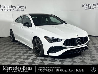 2025 Mercedes-Benz CLA CLA 35 AMG® 4MATIC®