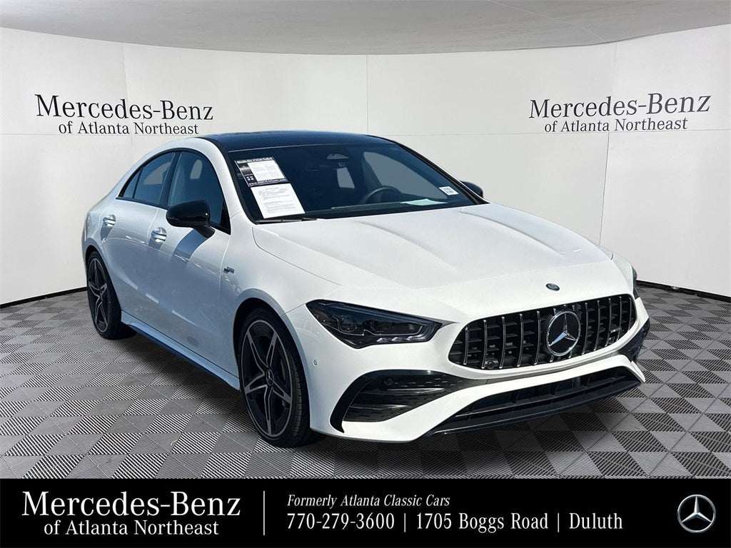 2025 Mercedes-Benz CLA CLA 35 AMG® 4MATIC®