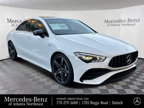 2025 Mercedes-Benz CLA CLA 35 AMG® 4MATIC®