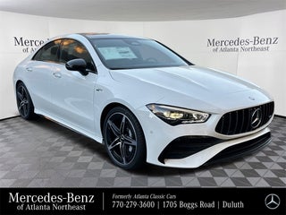 2025 Mercedes-Benz CLA CLA 35 AMG® 4MATIC®