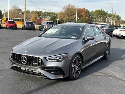 2026 Mercedes-Benz CLA CLA 35 AMG® 4MATIC®
