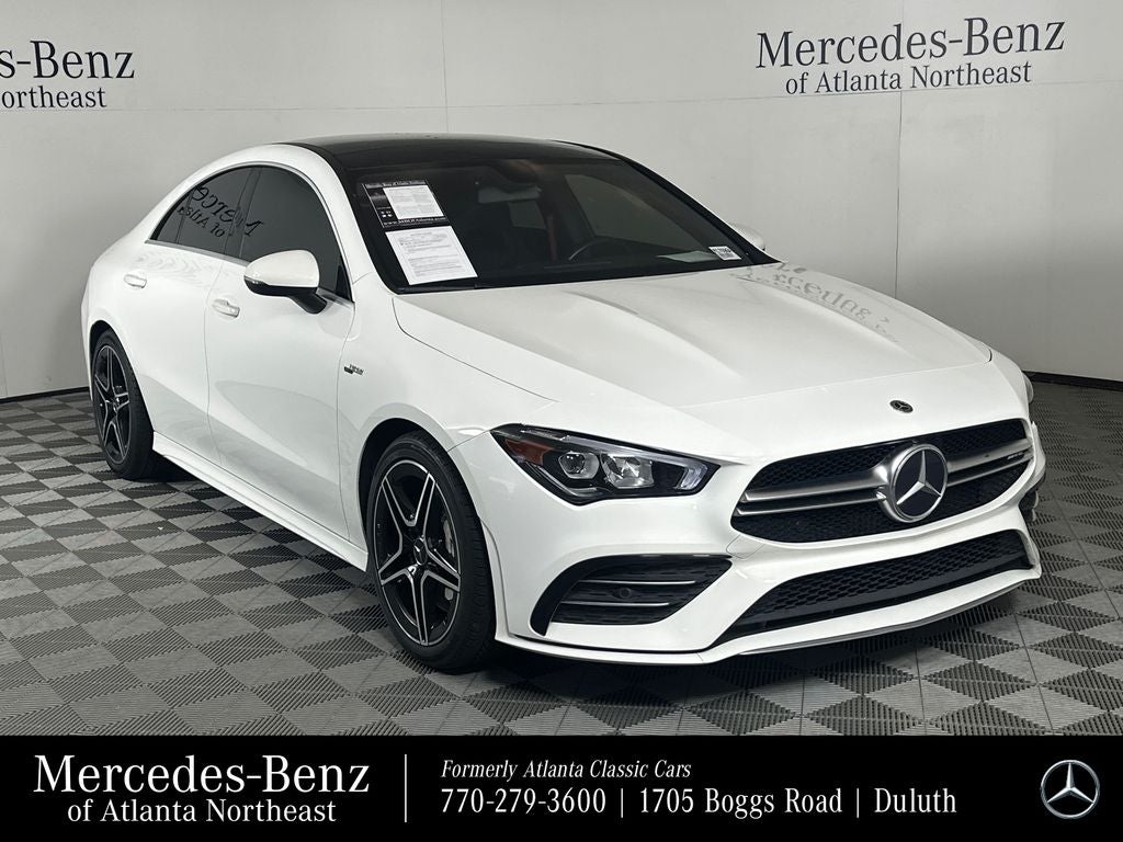 2022 Mercedes-Benz CLA CLA 35 AMG® 4MATIC®
