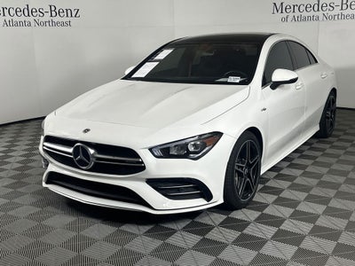 2022 Mercedes-Benz CLA CLA 35 AMG® 4MATIC®