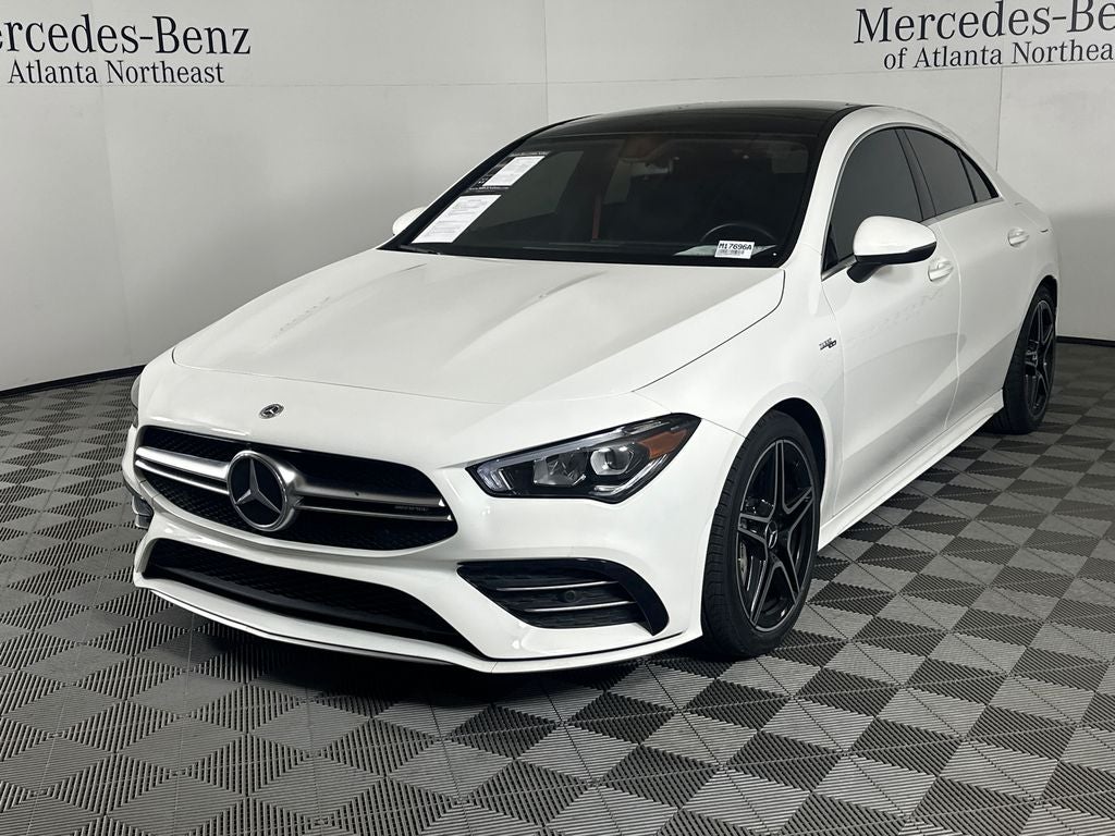 2022 Mercedes-Benz CLA CLA 35 AMG® 4MATIC®