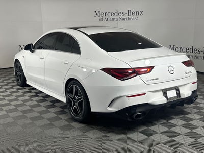 2022 Mercedes-Benz CLA CLA 35 AMG® 4MATIC®