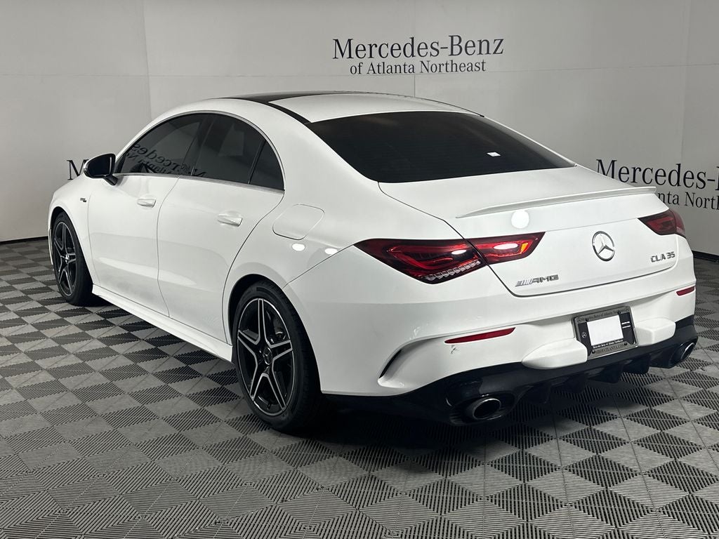 2022 Mercedes-Benz CLA CLA 35 AMG® 4MATIC®