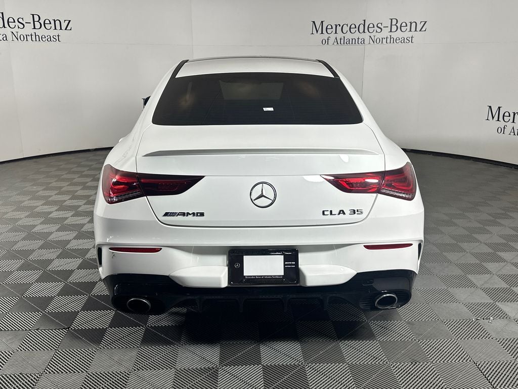 2022 Mercedes-Benz CLA CLA 35 AMG® 4MATIC®