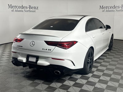 2022 Mercedes-Benz CLA CLA 35 AMG® 4MATIC®