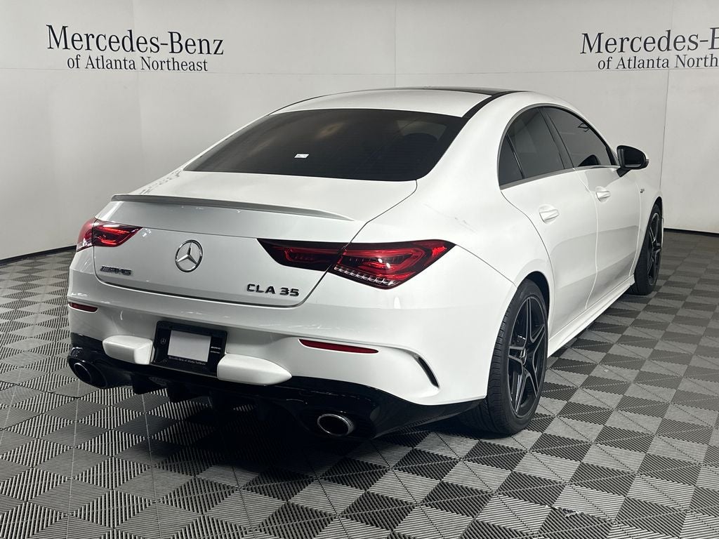 2022 Mercedes-Benz CLA CLA 35 AMG® 4MATIC®