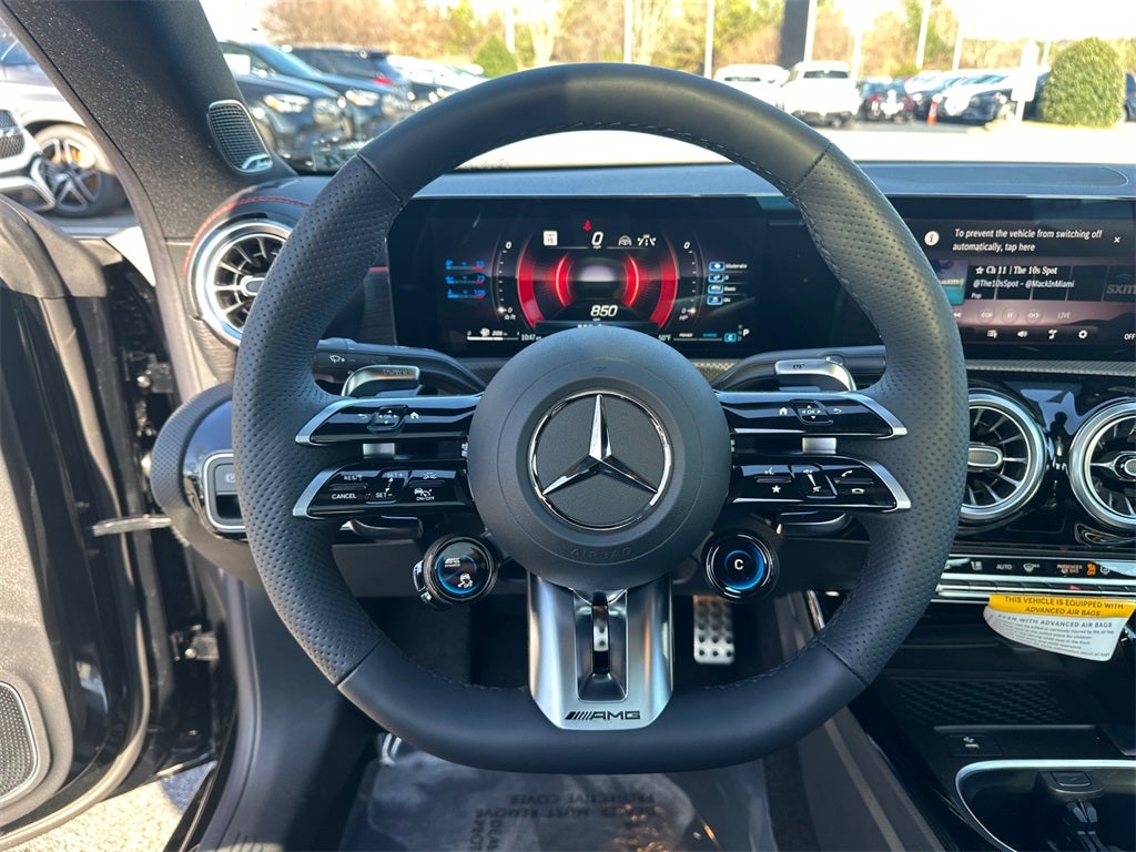 2025 Mercedes-Benz CLA CLA 35 AMG® 4MATIC®