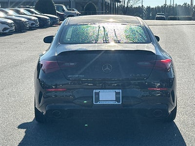 2025 Mercedes-Benz CLA CLA 35 AMG® 4MATIC®