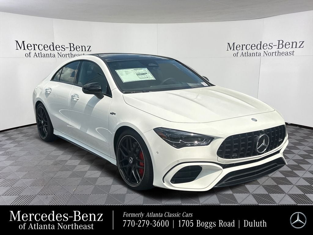 2026 Mercedes-Benz CLA CLA 45 AMG® 4MATIC®